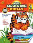 Daily Learning Drills, Grade 4