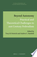 Beyond Autonomy