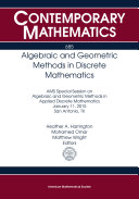 Algebraic and Geometric Methods in Discrete Mathematics