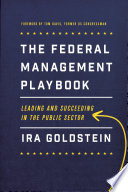 The Federal Management Playbook Book