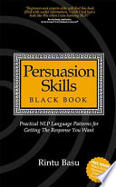 Persuasion Skills Black Book Book