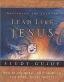 Lead Like Jesus Book