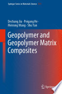 Geopolymer and Geopolymer Matrix Composites Book