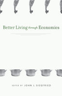 Better Living through Economics Pdf