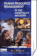 Human Resource Management in the Hospitality Industry