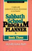 Sabbath School Program Planner [Pdf/ePub] eBook