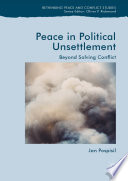 Peace In Political Unsettlement