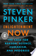 Enlightenment Now by Steven Pinker Book Cover