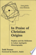 In Praise of Christian Origins