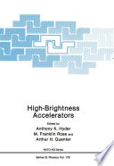 High Brightness Accelerators Book
