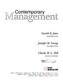 Contemporary Management