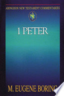 Abingdon New Testament Commentaries   1 Peter