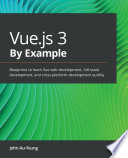 Vue js 3 By Example