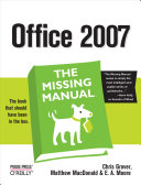 Office 2007: The Missing Manual