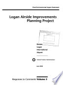 Logan Airside Improvements Planning Project