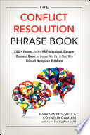 The Conflict Resolution Phrase Book Book PDF