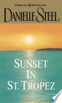 Sunset in St  Tropez Book