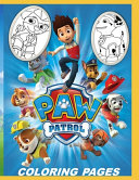 Paw Patrol Coloring Pages Book PDF