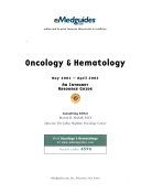 Oncology Hematology