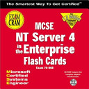 McSe Nt Server 4 in the Enterprise Flash Cards