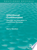 Intentional Communities (Routledge Revivals)