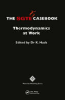 The SGTE Casebook Book