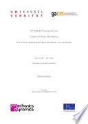 Proceedings of 8th GACM Colloquium on Computational Mechanics