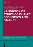 Handbook Of Ethics Of Islamic Economics And Finance