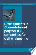 Book Developments in Fiber Reinforced Polymer  FRP  Composites for Civil Engineering Cover