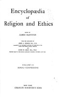 Encyclopaedia of Religion and Ethics  Burial Confessions