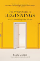 The Writer's Guide to Beginnings Pdf/ePub eBook