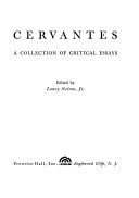 Cervantes; a Collection of Critical Essays