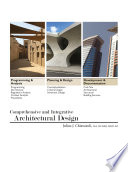 Comprehensive and Integrative Architectural Design Book