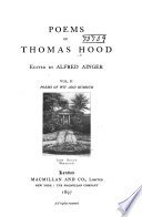 Poems of Thomas Hood Book