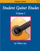 Student Guitar Etudes Volume 1 [Pdf/ePub] eBook