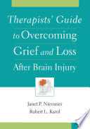 Therapists  Guide to Overcoming Grief and Loss After Brain Injury