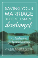 Saving Your Marriage Before It Starts Devotional