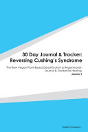 30 Day Journal   Tracker