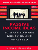 Passive Income Ideas Book PDF