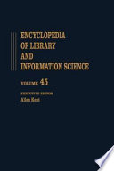 Encyclopedia of Library and Information Science