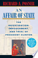 An Affair of State Book