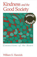 Kindness and the Good Society