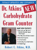 Dr  Atkins  New Carbohydrate Gram Counter