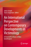 An International Perspective on Contemporary Developments in Victimology