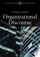 Organizational Discourse Book