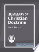 Summary of Christian Doctrine