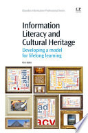 Information Literacy and Cultural Heritage Book