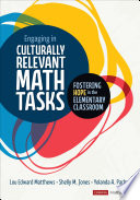 Engaging in Culturally Relevant Math Tasks  K 5