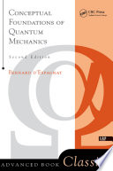 Conceptual Foundations Of Quantum Mechanics