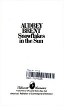 Snowflakes in the Sun Book PDF